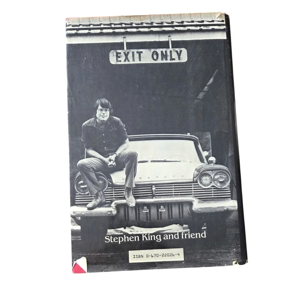CHRISTINE by Stephen King (1983, Hardcover) TRUE‎ 1st Edition 1st Print $16.95